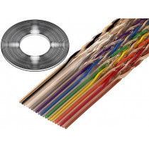 1700/20 (100FT); Wire: ribbon; 1.27mm; stranded; Cu; 20x28AWG; unshielded; PVC; 49V; 3M GCS