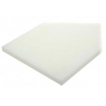 17001194N010030005; Sheet; Dim: 300x500mm; Thk: 10mm; natural; MITSUBISHI CHEMICAL ADV. MATERIALS 17001194N010030005; Sheet; Dim: 300x500mm; Thk: 10mm; natural; MITSUBISHI CHEMICAL ADV. MATERIALS