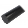 17001292B070050000; Mount.elem: rod; Ø: 70mm; L: 500mm; black; Length tolerance: 0; +1mm; MITSUBISHI CHEMICAL ADV. MATERIALS 17001292B070050000; Mount.elem: rod; Ø: 70mm; L: 500mm; black; Length tolerance: 0; +1mm; MITSUBISHI CHEMICAL ADV. MATERIALS