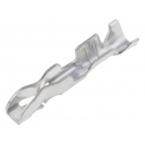 170262-1; Contact; female; 0.12÷0.5mm2; EI; tinned; crimped; for cable; 2.5mm; TE Connectivity