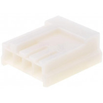 171822-4; Wire-board; plug; female; EI; 2.5mm; PIN: 4; w/o contacts; for cable; TE Connectivity 171822-4; Wire-board; plug; female; EI; 2.5mm; PIN: 4; w/o contacts; for cable; TE Connectivity