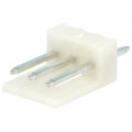 171825-3; Wire-board; socket; male; EI; 2.5mm; PIN: 3; THT; 3.5A; tinned; TE Connectivity