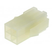 172330-1; Plug/socket; wire-wire; male/female; Mini Universal MATE-N-LOK; TE Connectivity 172330-1; Plug/socket; wire-wire; male/female; Mini Universal MATE-N-LOK; TE Connectivity
