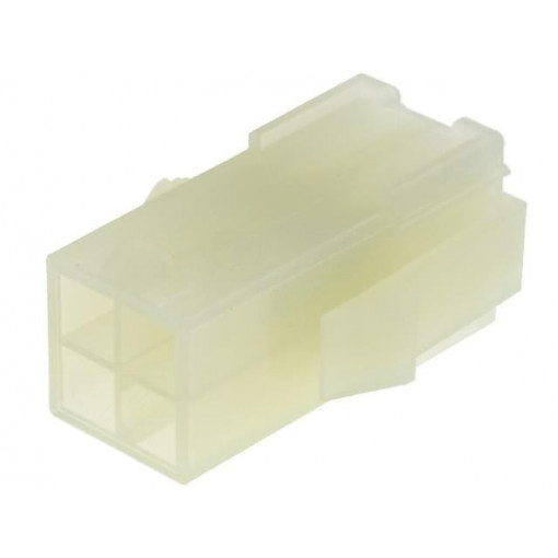 172330-1; Plug/socket; wire-wire; male/female; Mini Universal MATE-N-LOK; TE Connectivity