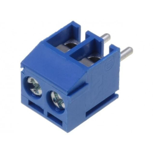 1776275-2; PCB terminal block; angled 90°; 3.5mm; ways: 2; on PCBs; terminal; TE Connectivity