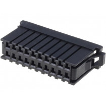 178289-8; Plug; wire-board; female; Dynamic D-3100D; 3.81mm; PIN: 20; 250V; TE Connectivity