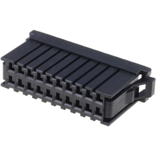 178289-8; Plug; wire-board; female; Dynamic D-3100D; 3.81mm; PIN: 20; 250V; TE Connectivity