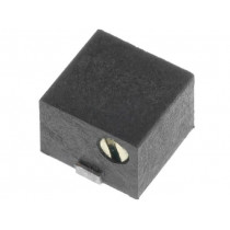 1801JSMD-50K; Potentiometer: mounting; horizontal,multiturn; 50kΩ; 250mW; SMD; SR PASSIVES