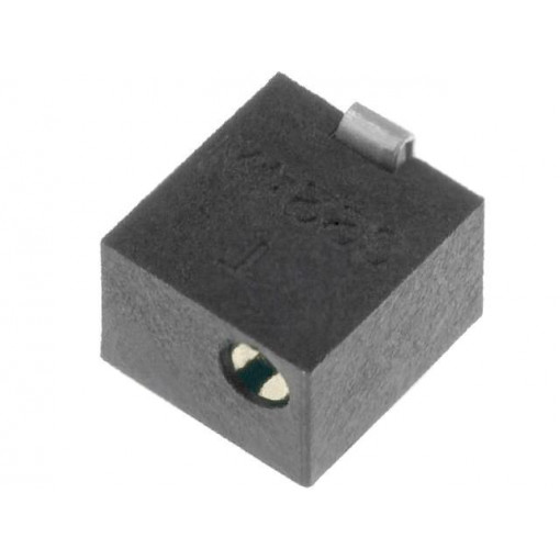 1801WSMD-20K; Potentiometer: mounting; vertical,multiturn; 20kΩ; 250mW; SMD; SR PASSIVES 1801WSMD-20K; Potentiometer: mounting; vertical,multiturn; 20kΩ; 250mW; SMD; SR PASSIVES