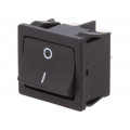 1802.1123; ROCKER; DPST; Pos: 2; OFF-ON; 12A/250VAC; black; IP40; none; 100mΩ; Marquardt