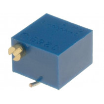 1806PSMD-5K; Potentiometer: mounting; horizontal,multiturn; 5kΩ; 250mW; SMD; SR PASSIVES