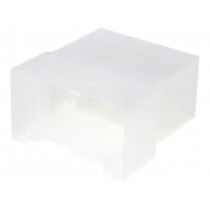 180906; Terminals cover; male; for push-on 6.3mm connectors with lock; TE Connectivity