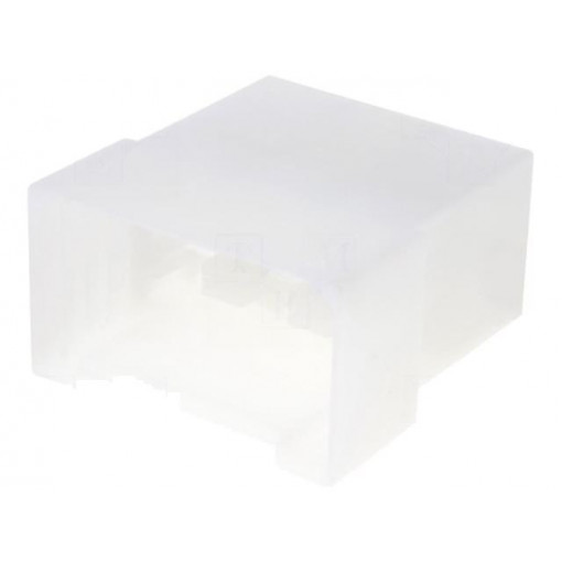 180906; Terminals cover; male; for push-on 6.3mm connectors with lock; TE Connectivity