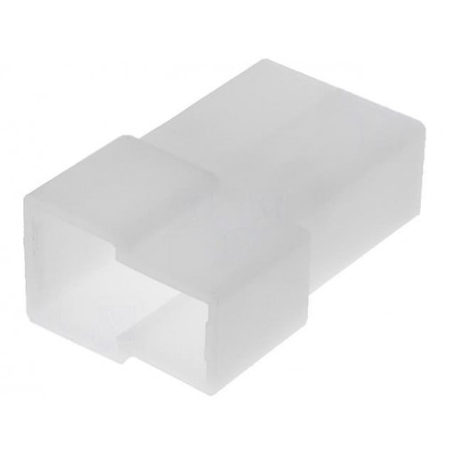 180908; Terminals cover; male; for push-on 6.3mm connectors with lock; TE Connectivity