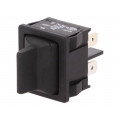 1819.1302; Switch: toggle; Pos: 3; DP3T; (ON)-OFF-(ON); 6A/250VAC; -20÷100°C; Marquardt 1819.1302; Switch: toggle; Pos: 3; DP3T; (ON)-OFF-(ON); 6A/250VAC; -20÷100°C; Marquardt
