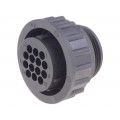 183039-1; Plug; female; PIN: 14; w/o contacts; CPC Series 1; for cable; TE Connectivity