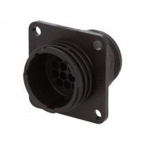 183040-1; Socket; male; PIN: 14; w/o contacts; CPC Series 1; Case: size 17; TE Connectivity