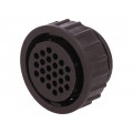 183073-1; Plug; female; PIN: 24; w/o contacts; CPC Series 1; for cable; TE Connectivity