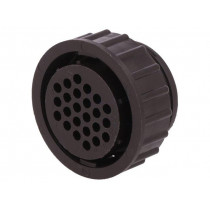 183073-1; Plug; female; PIN: 24; w/o contacts; CPC Series 1; for cable; TE Connectivity