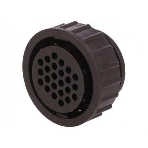 183073-1; Plug; female; PIN: 24; w/o contacts; CPC Series 1; for cable; TE Connectivity