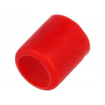 1840.0021; Button; round; red; Application: 1446.,1840.,1845.,1852.; MENTOR