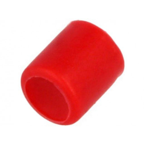 1840.0021; Button; round; red; Application: 1446.,1840.,1845.,1852.; MENTOR