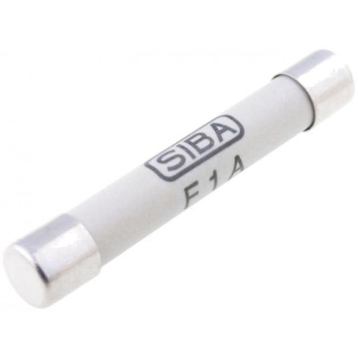 184000.1; Fuse: fuse; quick blow; 1A; 1.2kVAC; industrial; 8x50mm; SIBA