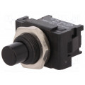 1841.1201; Switch: push-button; Pos: 2; SPST-NO; 6A/250VAC; OFF-(ON); IP40; Marquardt