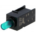1844.1832; Switch: push-button; Pos: 2; DPDT; 0.5A/60VAC; 0.5A/60VDC; OFF-ON; MENTOR