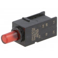 1844.6234; Switch: push-button; Pos: 2; DPDT; 0.5A/60VAC; 0.5A/60VDC; ON-(ON); MENTOR