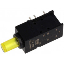 1844.6735; Switch: push-button; Pos: 2; DPDT; 0.5A/60VAC; 0.5A/60VDC; ON-(ON); MENTOR