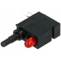 1845.6032; Switch: push-button; Pos: 2; SPDT; 0.5A/60VAC; 0.5A/60VDC; ON-(ON); MENTOR