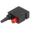 1845.6332; Switch: push-button; Pos: 2; SPDT; 0.5A/60VAC; 0.5A/60VDC; ON-(ON); MENTOR