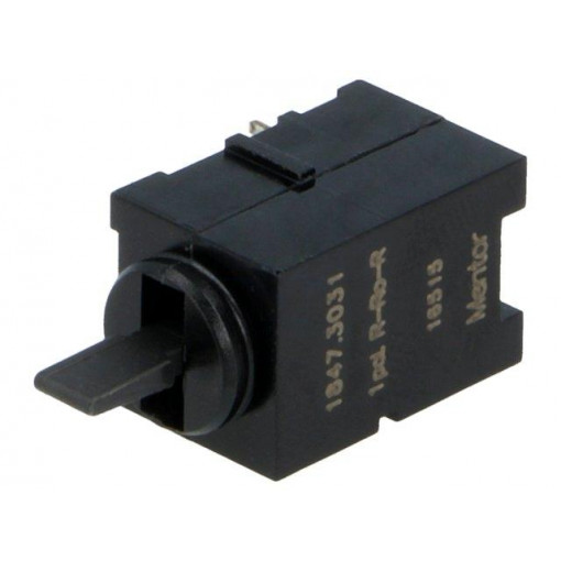 1847.3031; Switch: toggle; Pos: 3; SP3T; ON-OFF-ON; 0.5A/60VAC; 0.5A/60VDC; MENTOR