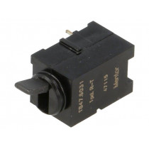 1847.6031; Switch: toggle; Pos: 2; SP3T; ON-(ON); 0.5A/60VAC; 0.5A/60VDC; MENTOR