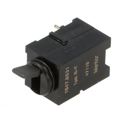 1847.6031; Switch: toggle; Pos: 2; SP3T; ON-(ON); 0.5A/60VAC; 0.5A/60VDC; MENTOR