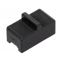 1849.0031; Button; rectangular; black; Application: 1849.1031; MENTOR