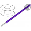 1852 VI005; Wire; HookUp Wire PVC; stranded; Cu; 28AWG; violet; PVC; 600V; 30,5m; ALPHA WIRE