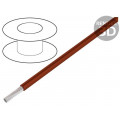 1853 BR005; Wire; HookUp Wire PVC; stranded; Cu; 26AWG; brown; PVC; 600V; 30,5m; ALPHA WIRE