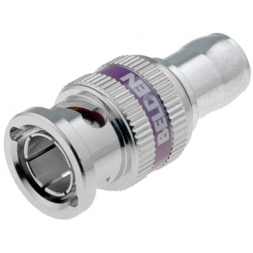 1855ABHD1; Plug; BNC; male; 75Ω; B1855A; crimped TRUE 360; Tool: CPLCRBC-BR; BELDEN 1855ABHD1; Plug; BNC; male; 75Ω; B1855A; crimped TRUE 360; Tool: CPLCRBC-BR; BELDEN