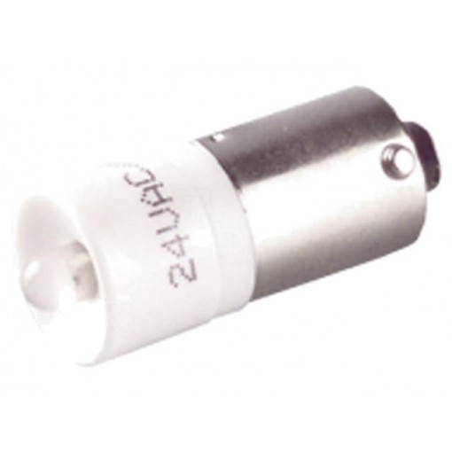 1860235W3D; LED lamp; white; BA9S; 24VDC; 24VAC; CML SEMICONDUCTOR PRODUCTS