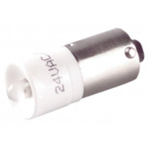 18602451; LED lamp; green; BA9S; 28VDC; 28VAC; CML SEMICONDUCTOR PRODUCTS