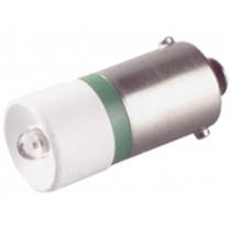 18606231; LED lamp; green; BA9S; 230VAC; CML SEMICONDUCTOR PRODUCTS