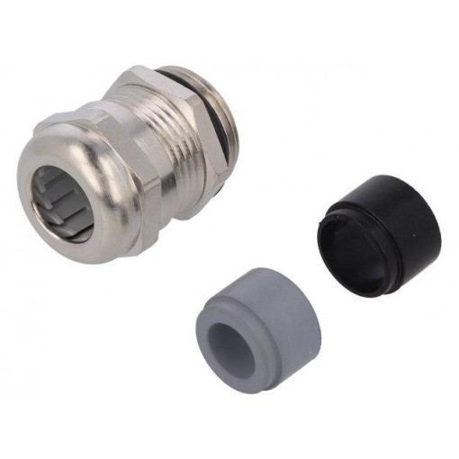 19000005081; Gland; M20; IP68; 5÷12mm; Mat: metal; HARTING
