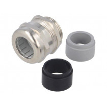 19000005091; Gland; M25; IP68; 9÷18mm; Mat: metal; HARTING