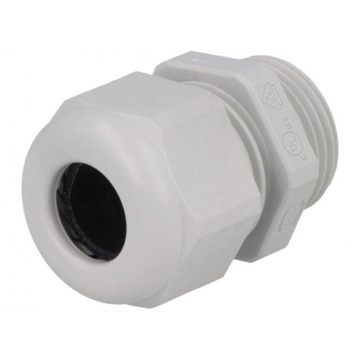 19000005182; Gland; M20; IP68; 6÷12mm; Mat: thermoplastic; grey; HARTING