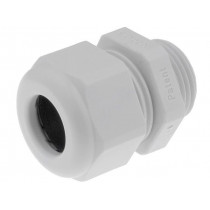 19000005184; Gland; M20; IP68; 10÷14mm; Mat: thermoplastic; grey; HARTING