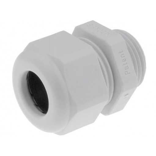 19000005184; Gland; M20; IP68; 10÷14mm; Mat: thermoplastic; grey; HARTING