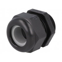 19000005186; Gland; M32; IP68; 13÷20mm; Mat: thermoplastic; black; HARTING