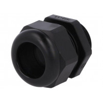 19000005187; Gland; M32; IP68; 18÷25mm; Mat: thermoplastic; black; HARTING
